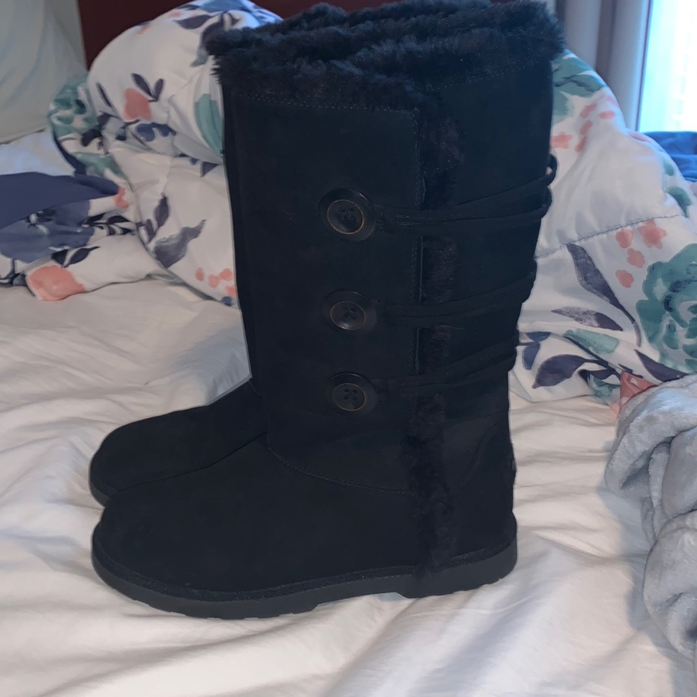 Tall Makalu boots